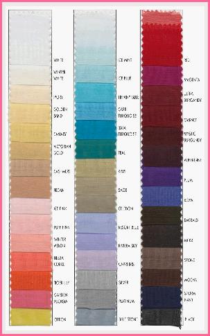 Poly Chiffon Fabric Swatch